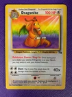 PL Dragonite Rare - 19/62 Unlimited Fossil Pokemon Card Vintage LP