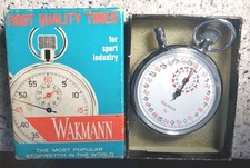 Vintage Wakmann Stopwatch. Accurate Time Swis...