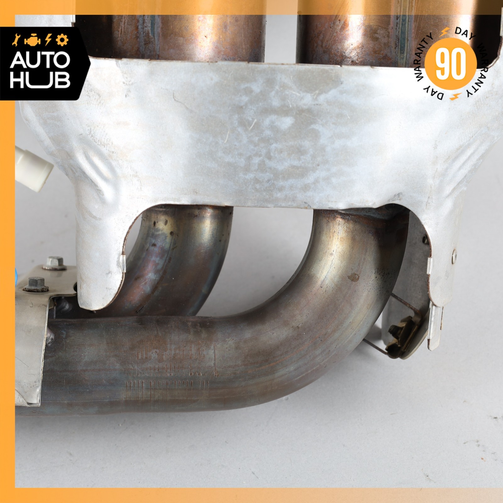 Aston Martin DB9 Rapide 6.0L V12 Exhaust Manifold Downpipe Right CD335G236AA OEM