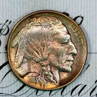 * 1913-D TYPE 1 * SOLID+ GEM BU MS BUFFALO NICKEL * FROM ORIGINAL COLLECTION