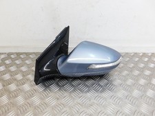 HYUNDAI i40 N/S PASSENGER SIDE POWER FOLDING WING MIRROR BLUE 2011-2015 FREE P+P