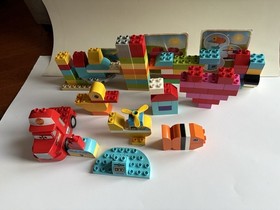 Lego DUPLO 10848 My First Bricks And Parts From 10846 Flo&rsquo;s Cafe