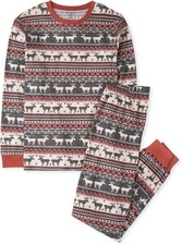 The Children  s Place Family Matching, Christmas and Holiday Pajama Sets, Cotton