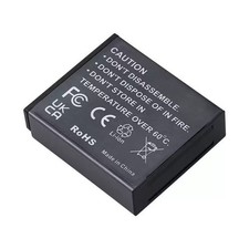 2x Li-ion Battery Pack For Ricoh DB-60 DB-65 BJ-6 G600 G700