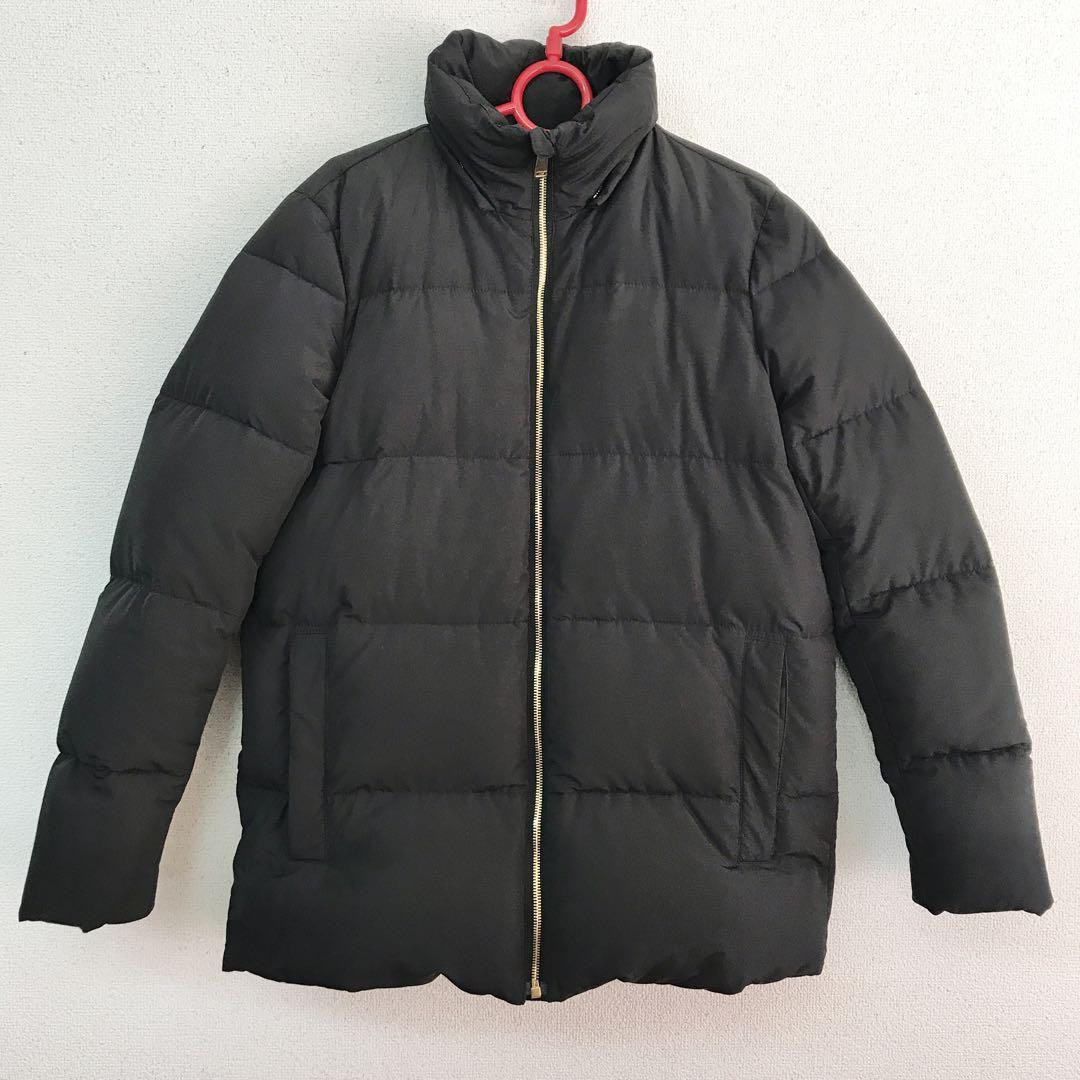 Versace Down Jacket Baroque Pattern Black Men's S… - image 8