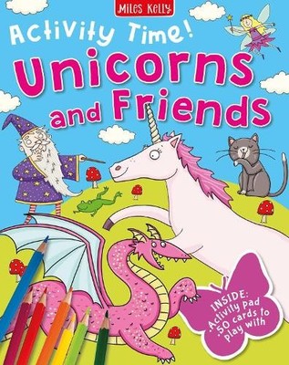 Activity Time Unicorns and Friends (Mixed Media Product)