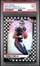2024 PANINI PRIZM BLACK & WHITE CHECKER #378 MICHAEL PENIX JR ROOKIE RC PSA 9