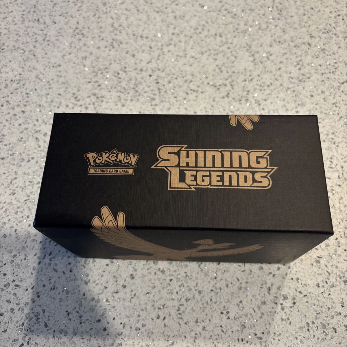 Pokémon TCG Shining Legends Sealed Collectible Card Game Boxes in