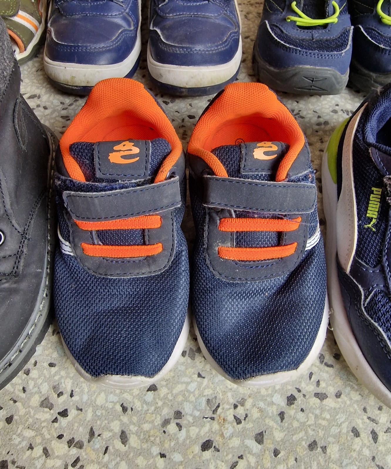 Lotto Scarpe Bambino Usate Varie Misure 24 25 26 27 Prezzo regalato