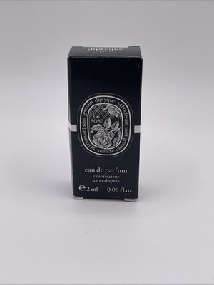 Diptyque EDT / EDP Perfume Spray 2 ml / 0.06 oz New ROSE