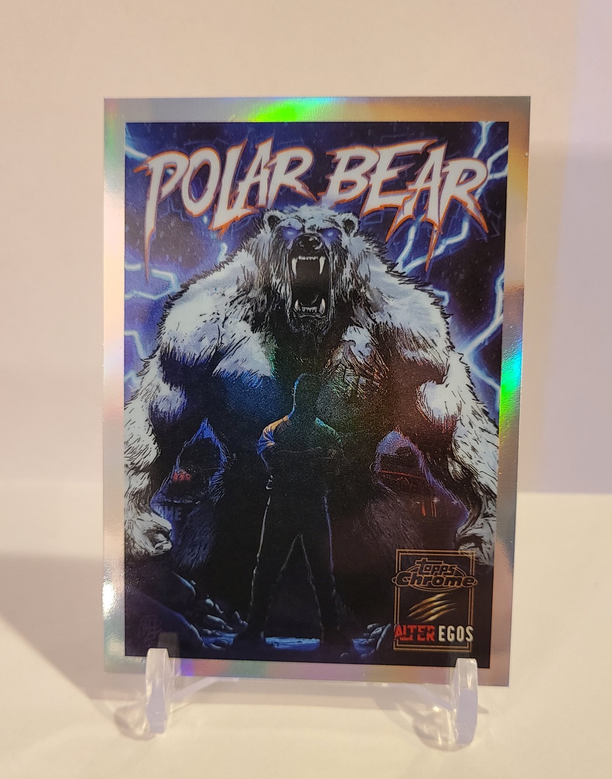 2025 Topps Chrome Update Pete Alonso ALTER EGOS AE-7 POLAR BEAR SSP Case Hit