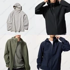 UNIQLO Block Tech Parka 3D Cut 482211 Men high-performance water-repellent 2026