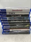 Sony PlayStation 4 Tales Of Berseria Madden NFL 20 & More Video Games Lot Of 10