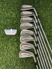 Titleist DCI 981 Irons Set 3-PW Steel Regular Flex GP Grips RH