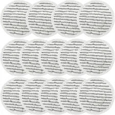 14-pack S7001 Replacement Steam Mop Pad Steam and Scrub 2-in-1 Scrub Mop Pad
