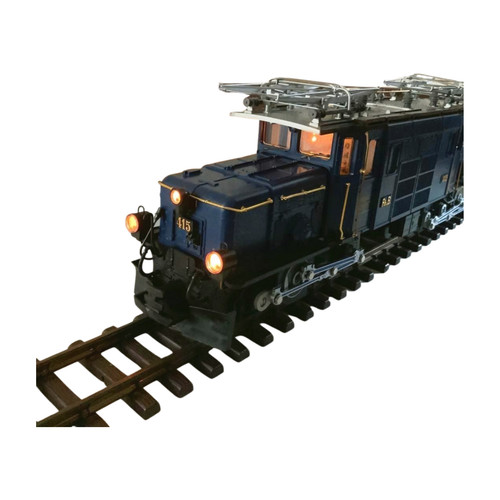 LGB 24402.8 RhB Cocodrilo Azul Ge 6/6 I Sonido Digital Escala G Alpine Classic Ltd | Zustand: Used