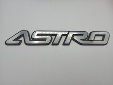 96-05 CHEVROLET ASTRO REAR TRUNK LID EMBLEM LOGO BADGE SYMBOL USED OEM