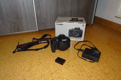 Spiegelreflexkamera Canon EOS 800D (Body) in Originalverpackung