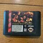 WWF Raw SEGA Genesis Cartridge Only