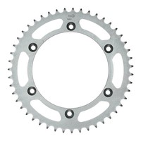 Afam Kettenrad Stahl #520 42 ZäHne (FüR: Suzuki DR 600 R Dakar SN41A 86-89 )