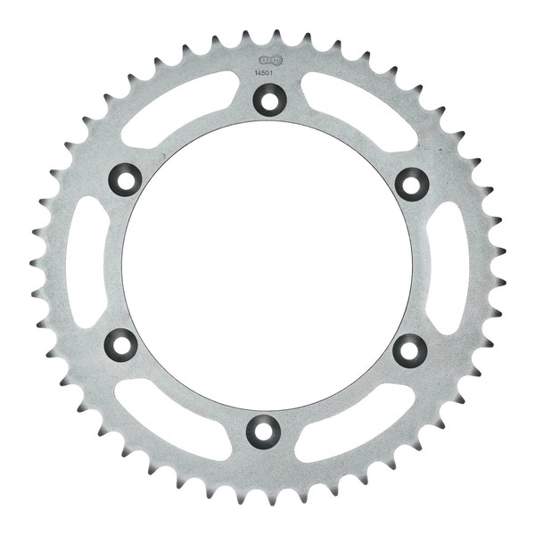 Afam Kettenrad Stahl #520 42 ZäHne (FüR: Suzuki DR 600 R Dakar SN41A 86-89 )-image