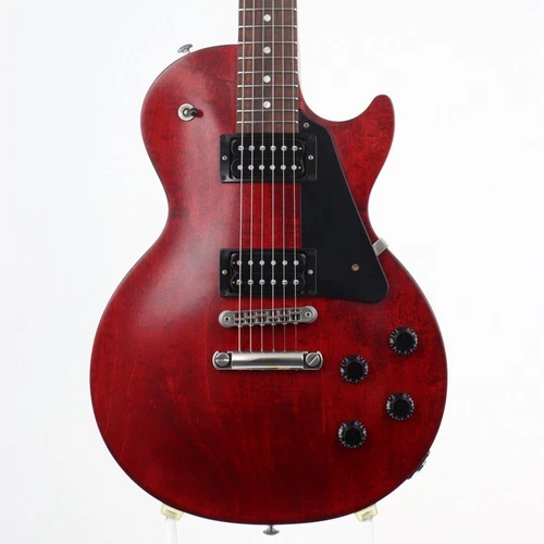 Gibson USA Les Paul Studio Faded 2018 Worn Cherry Used Mahogany Neck w/Soft Case