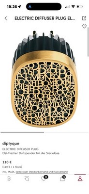 Diffuser Un Air De Diptyque, Wie neu