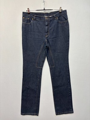 Vintage Burberry London Men Bootcut Jeans Size 46 ( 34x33) Blue Denim D039 -18