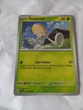 CARTA POKEMON TOEDSCOOL 024/198 SCARLATTO E VIOLETTO 2023 COMUNE ITALIANO 