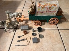 Vintage Roy Rogers Fix-It Chuck Wagon Play Set