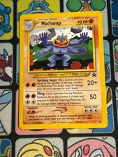 Machamp 43 Promo Wizards Black Star Promos Pokemon Lightly Played on eBay