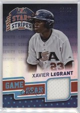 2015 Stars and Stripes Game Gear Longevity Holofoil 25/25 Xavier Legrant #99 0w8