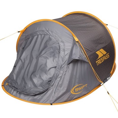 Trespass Unisex Tent Man Waterproof Pop Up Festival Patterned