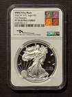 2020-W V75 PRIVY MARK $1 SILVER AMERICAN EAGLE NGC PR70 FR JOHN MERCANTI 10891