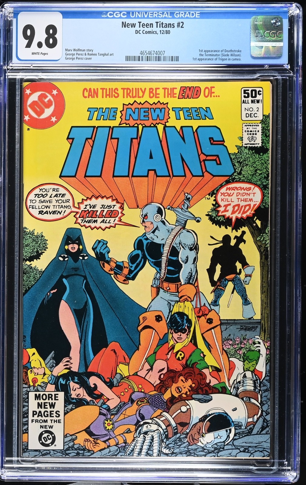 The New Teen Titans #2 Value - GoCollect