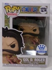 Funko Pop 1274 Gol D. Roger One Piece Funko Exclusive Vinyl Figure 2024