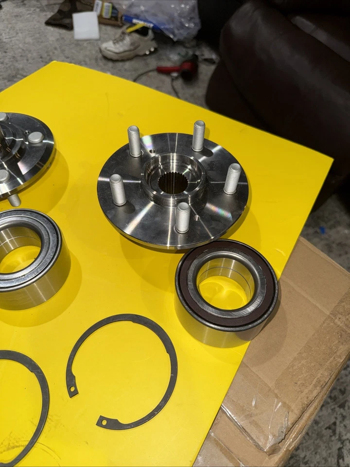 Пара подшипников ступицы переднего колеса в сборе для Acura RDX 2007-2010 Honda CR-V отсутствует - Изображение 2 из 4