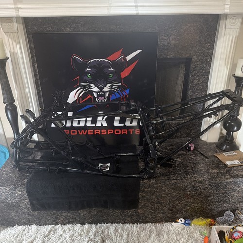 Walsh Racecraft Yfz450 40-09 Frame 6 Pt Subframe Black SHIPS ASAP