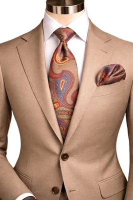 FABRIZIO TIE & POCKET SQAURE by VERSE9