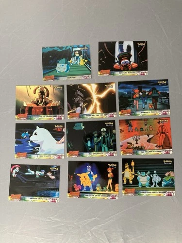 Pokemon mewtwo strikes back cards lot Vintage 1999