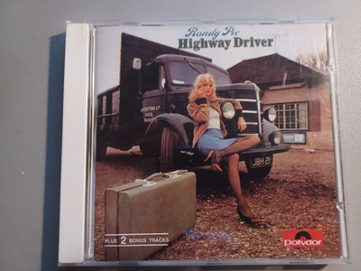 Randy Pie  Highway Driver  CD