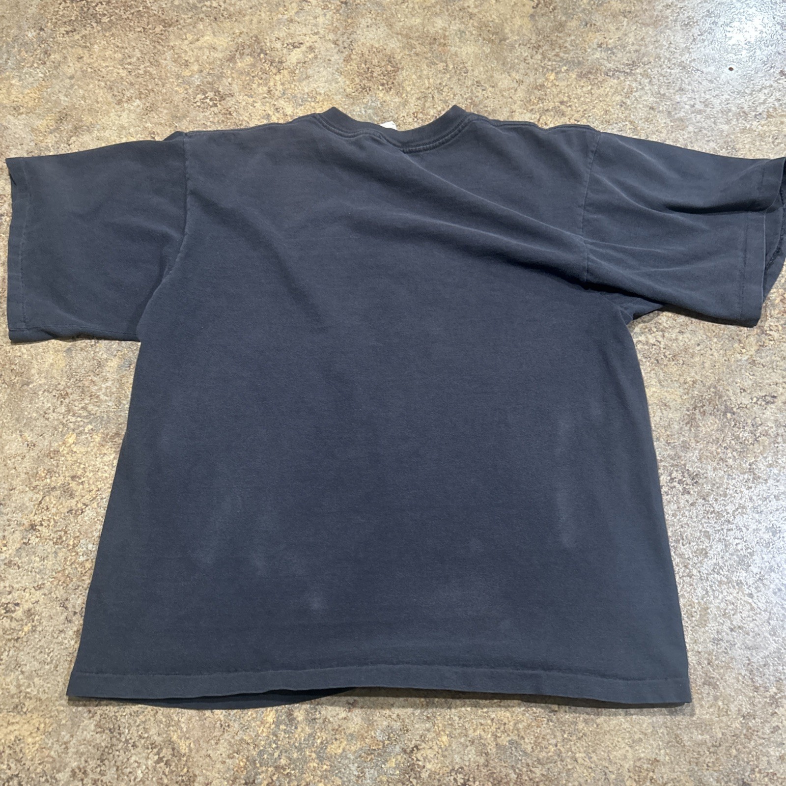 Vintage Nike Jerry Rice T Shirt Single Stitch Made In USA Black 90s Size Medium thumbnail 8