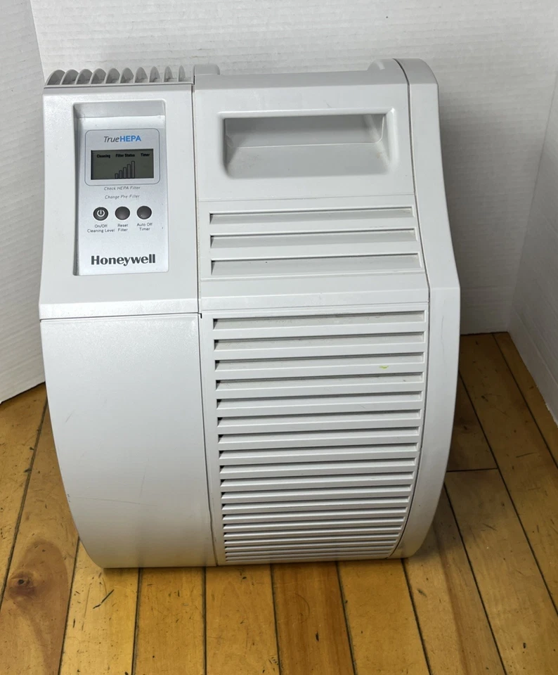 Purificador de filtro de aire Honeywell True Hepa 17007-HD y filtro de repuesto nuevo, FUNCIONA Foto 3 de 4