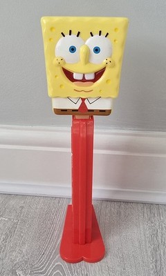 Europäischer Sponge Bob Schwammkopf Riesen Pez Spender Sammlerstück