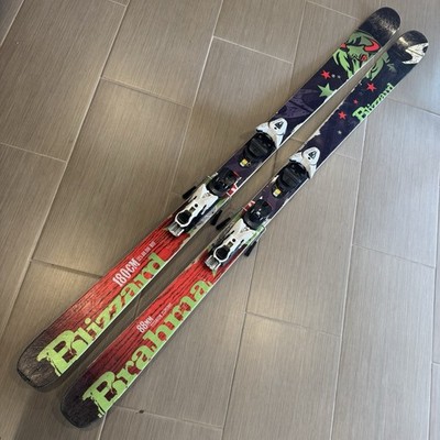 salomon blizzard skis Women's Black Pearl 88 Demo Ski Package Sports Basement At 88 underfoot its getting closer to a classic carving ski but thanks to its progressive rocker profile BLIZZARD BRAHMA 88 SKIS 180