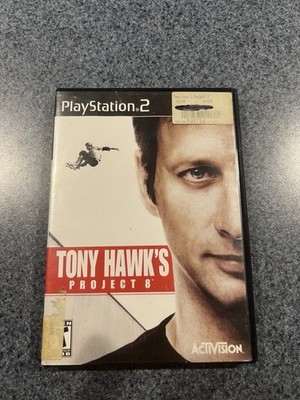 PS2 Tony Hawk's Project 8 Playstation 2 PS2 CIB Tested