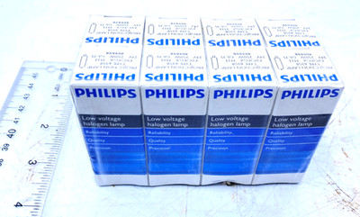Philips Lot of 8 Low Voltage Halogen Lamp 409898 New