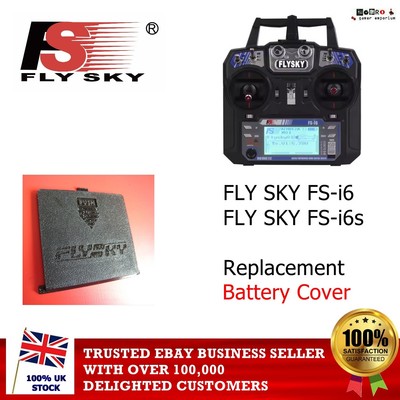 Flysky FS-i6 FS-i6S Akkudeckel Abdeckung - Perfekter Ersatz - SCHNELLER VERSAND