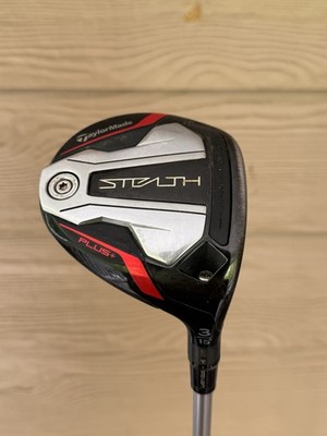 TaylorMade Stealth Plus+ Titanium 3 Wood (15*) W/ 65g Tensei Blue Stiff Flex