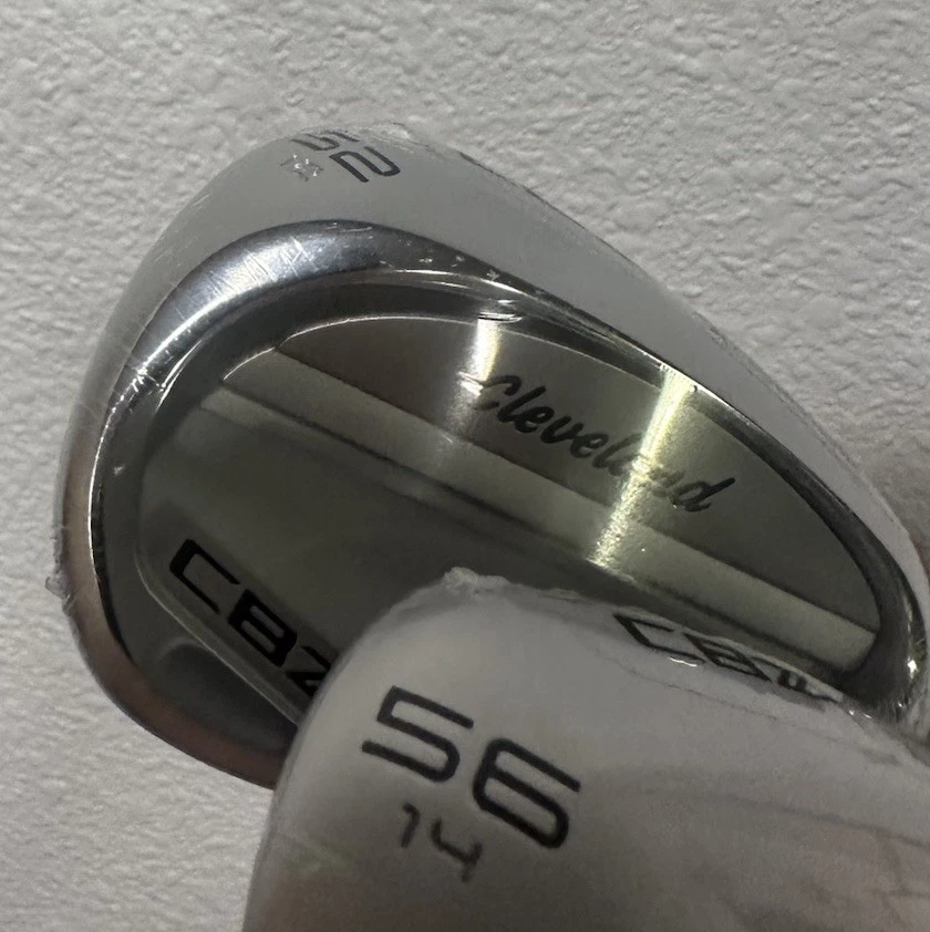 New 2025 Cleveland Golf Cavity Back CBZ Wedge Set 52 56 60 Graphite KBS Hi REV - Image 3 of 4